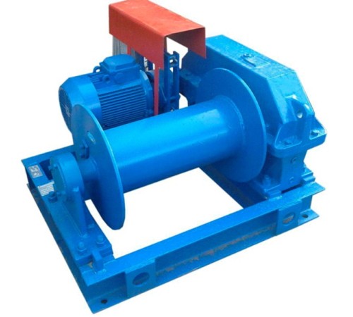 Лебедка монтажная ТЭЛ-1 г/п 1000 кг Н-50 м (без каната)