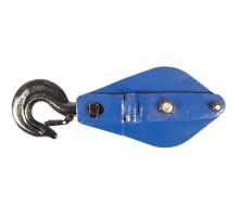 Блок монтажный однорольный с  крюком TOR HQG(L) K1-3,2 т с откидной щекой (G)