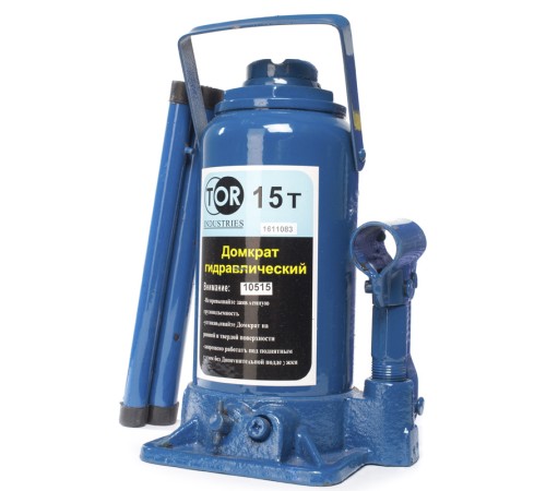 Домкрат гидравлический TOR ДГ-15 г/п 15,0 т Домкрат гидравлический TOR ДГ-15 г/п 15,0 т