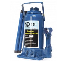 Домкрат гидравлический TOR ДГ-15 г/п 15,0 т (G) Домкрат гидравлический TOR ДГ-15 г/п 15,0 т (G)
