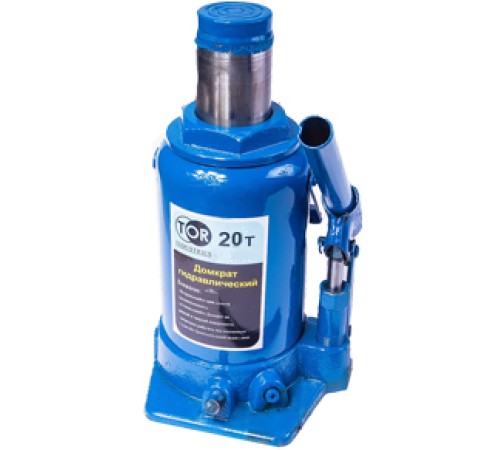 Домкрат гидравлический TOR ДГ-20 г/п 20,0 т Домкрат гидравлический TOR ДГ-20 г/п 20,0 т