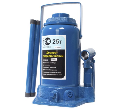 Домкрат гидравлический TOR ДГ-25 г/п 25,0 т Домкрат гидравлический TOR ДГ-25 г/п 25,0 т