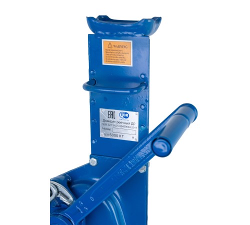 Домкрат реечный TOR ДР 5000 5 т Домкрат реечный TOR ДР 5000 5 т