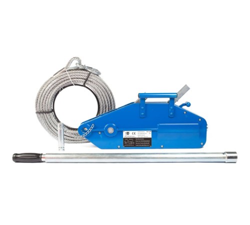 Лебедка рычажная тросовая TOR МТМ 1600 1,6 т L=20м Лебедка рычажная тросовая TOR МТМ 1600 1,6 т L=20м