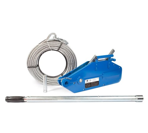 Лебедка рычажная тросовая TOR МТМ 1600 1,6 т L=20м Лебедка рычажная тросовая TOR МТМ 1600 1,6 т L=20м
