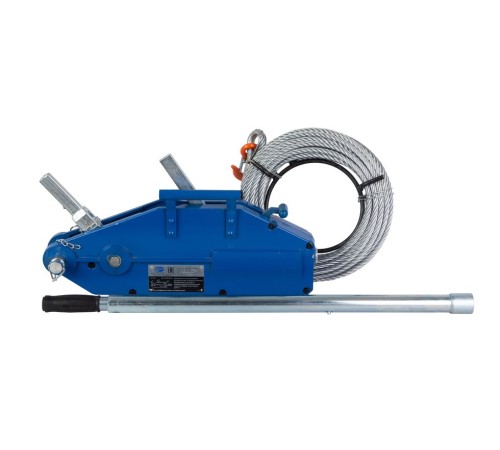 Лебедка рычажная тросовая TOR МТМ 1600 1,6 т L=20м Лебедка рычажная тросовая TOR МТМ 1600 1,6 т L=20м