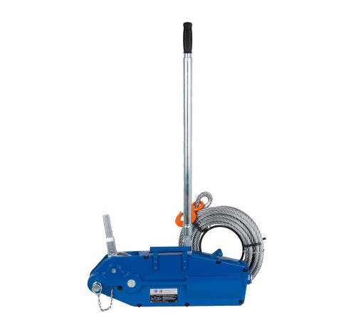 Лебедка рычажная тросовая TOR МТМ 3200 3,2 т L=20м Лебедка рычажная тросовая TOR МТМ 3200 3,2 т L=20м