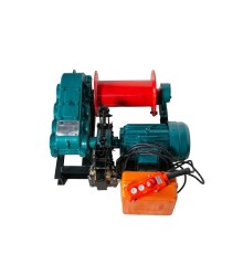 Лебедка электрическая TOR ЛМ (JM) г/п 0,5 тн Н=110 м (б/каната) (G) Лебедка электрическая TOR ЛМ (JM) г/п 0,5 тн Н=110 м (б/каната) (G)