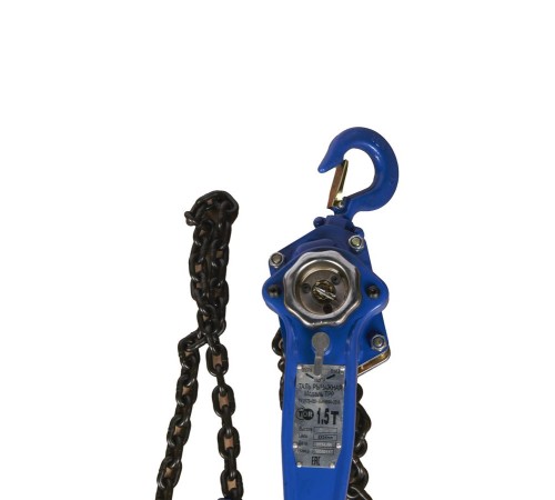 Таль ручная рычажная TOR ТРР-ТРШСР 1,5ТХ3М (тип HSH) Таль ручная рычажная TOR ТРР-ТРШСР 1,5ТХ3М (тип HSH)