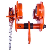 Тележка для тали TOR Тип В (GCL) 1Х9 с механизмом передвижения (G)