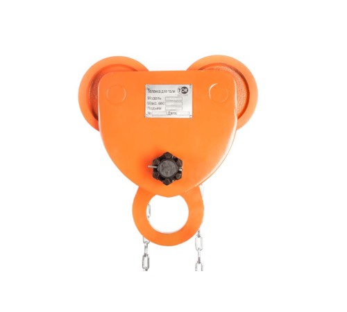 Тележка для тали TOR Тип В (GCL) 3Х3 с механизмом передвижения Тележка для тали TOR Тип В (GCL) 3Х3 с механизмом передвижения