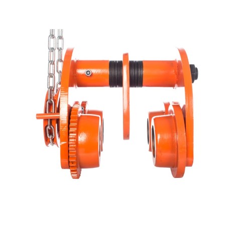 Тележка для тали TOR Тип В (GCL) 3Х3 с механизмом передвижения Тележка для тали TOR Тип В (GCL) 3Х3 с механизмом передвижения