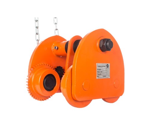 Тележка для тали TOR Тип В (GCL) 3Х3 с механизмом передвижения Тележка для тали TOR Тип В (GCL) 3Х3 с механизмом передвижения