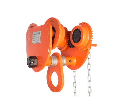 Тележка для тали TOR Тип В (GCL) 3Х9 с механизмом передвижения Тележка для тали TOR Тип В (GCL) 3Х9 с механизмом передвижения