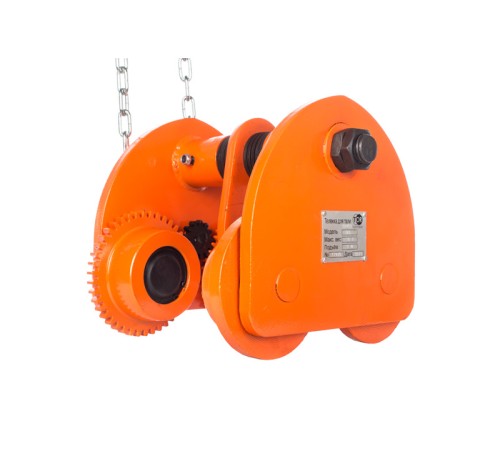 Тележка для тали TOR Тип В (GCL) 5Х3 с механизмом передвижения Тележка для тали TOR Тип В (GCL) 5Х3 с механизмом передвижения