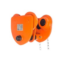 Тележка для тали TOR Тип В (GCL) 5Х3 с механизмом передвижения (G) Тележка для тали TOR Тип В (GCL) 5Х3 с механизмом передвижения (G)