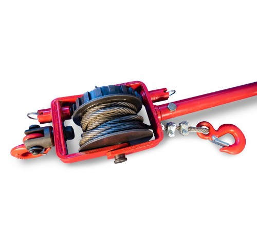 Лебедка ручная TOR ЛР-1,6 9 м