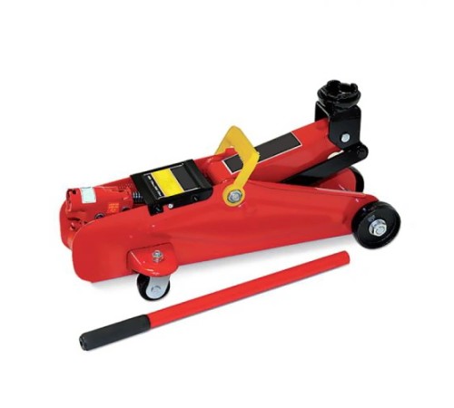 Домкрат гидравлический подкатной TOR г/п 
2,25 т 130-500 мм