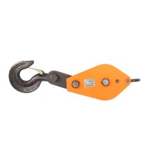 Блок монтажный двухрольный с крюком TOR HQG(L) K2-1,0 т (G)