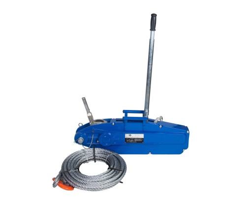 Лебедка рычажная тросовая TOR МТМ 5400 5,4 т L=20 м Лебедка рычажная тросовая TOR МТМ 5400 5,4 т L=20 м