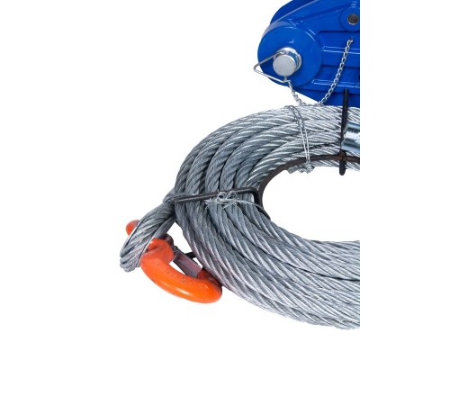 Лебедка рычажная тросовая TOR МТМ 5400 5,4 т L=20 м Лебедка рычажная тросовая TOR МТМ 5400 5,4 т L=20 м