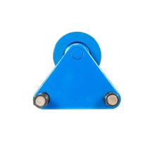 Тележка к тали электрической TOR CD1 1,0 т (треугольная, холостая) Тележка к тали электрической TOR CD1 1,0 т (треугольная, холостая)