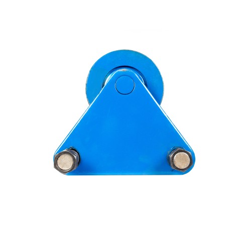 Тележка к тали электрической TOR CD1 5,0 т (треугольная, холостая) Тележка к тали электрической TOR CD1 5,0 т (треугольная, холостая)