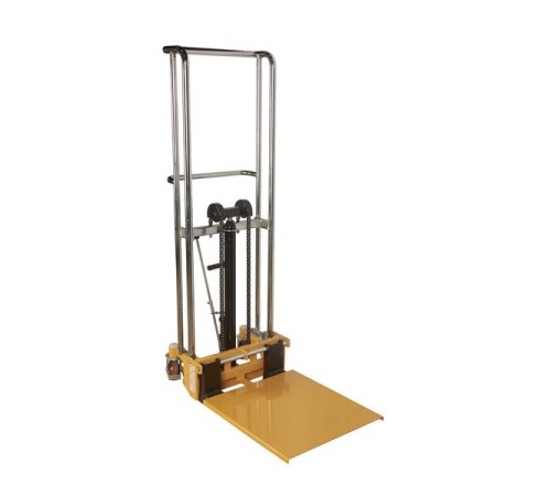 Штабелер гидравлический 0,4 т 1,5 м TOR PJ4150 облегченный Штабелер гидравлический 0,4 т 1,5 м TOR PJ4150 облегченный