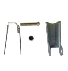 Защелка для крюков чалочных TOR 320А 1,0 т (Q) Защелка для крюков чалочных TOR 320А 1,0 т (Q)