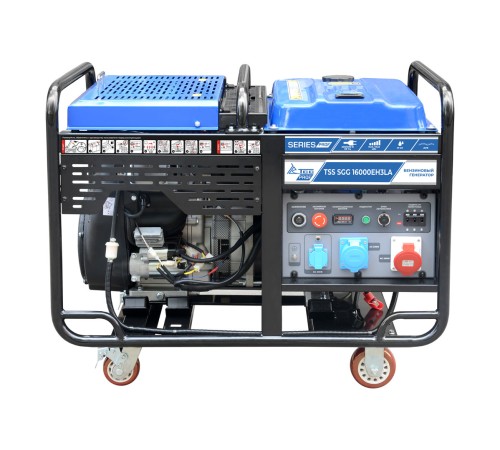 Бензогенератор TSS SGG 16000EH3LA Бензогенератор TSS SGG 16000EH3LA
