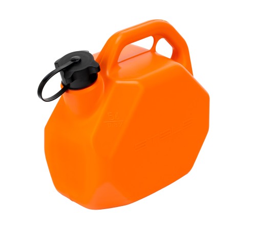 Канистра для ГСМ, пластиковая, со скошенными углами, 5 литров Stels