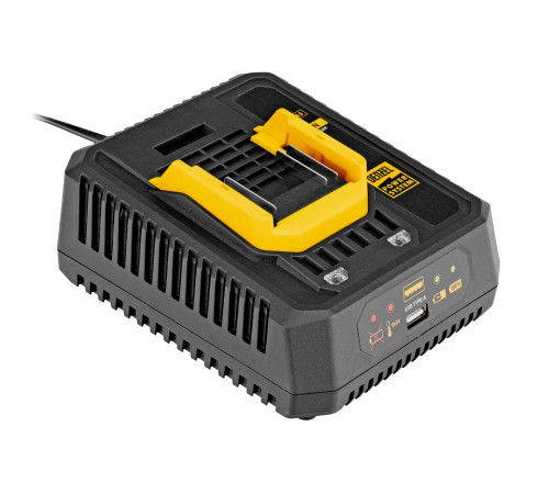 Устройство зарядное для аккумуляторов BCH-20-4.5, Li-Ion, 20 В, 4,5 А// Denzel