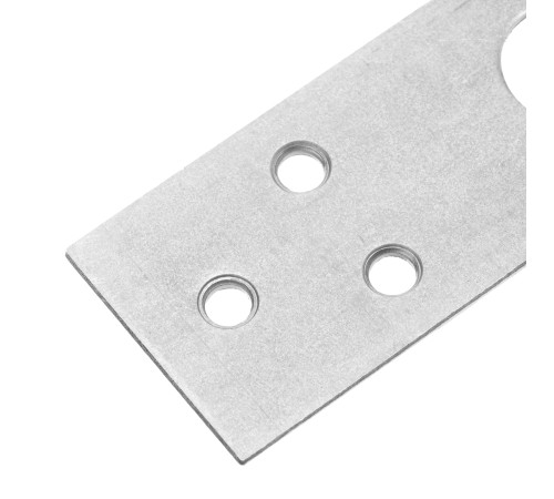 Проушина прямая, 2 мм, 70 х 30 мм, цинк Сибртех