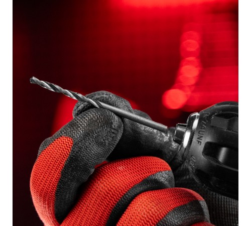 Сверло по металлу, 3 мм, полированное, HSS, 10 шт, цилиндрический хвостовик Matrix