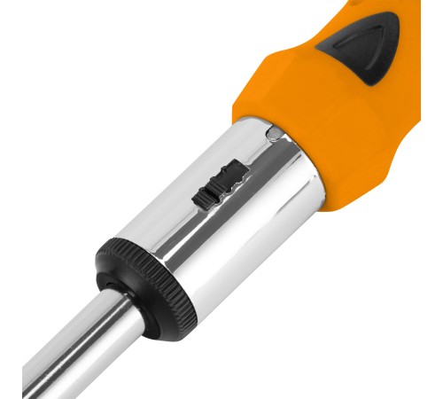 Отвертка реверсивная, набор бит, 10 шт, CrV Sparta