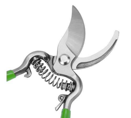 Секатор прямого реза 200 мм, обрезиненные рукоятки, Palisad