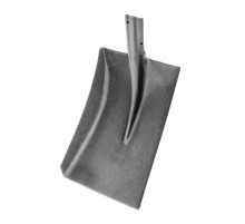 Лопата совковая, 225х295, углубленная, рессорная сталь, 0,9 кг, без черенка, LUXE// Palisad