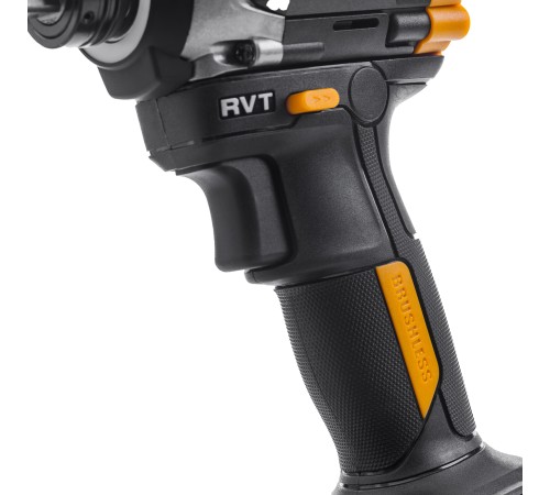 RUNTEC RT-ED232 Винтоверт-гайковерт ударный аккумуляторный RUNTEC PRO HEX 1/4", квадрат 1/2", 20В, 2*2Ач, 230Нм