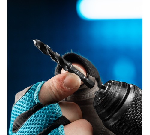 Сверло-метчик М8 х 1,25 мм, Co5%// Gross