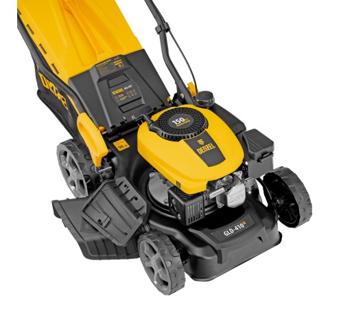 Газонокосилка бензиновая GLD-410-K, 150 см3, 41 см, 40 л// Denzel