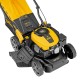 Газонокосилка бензиновая GLD-410-K, 150 см3, 41 см, 40 л// Denzel