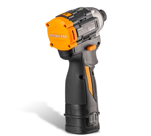 RUNTEC RT-ED133 Винтоверт ударный аккумуляторный RUNTEC PRO 1/4", 16В, 2*2Ач, 150Нм RUNTEC RT-ED133 Винтоверт ударный аккумуляторный RUNTEC PRO 1/4", 16В, 2*2Ач, 150Нм
