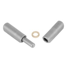 Петля каплевидная, D 10 x 65 мм с латунной шайбой Сибртех