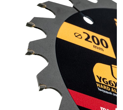 Пильный диск по дереву ф200 х 30 мм, 24 зубьев Denzel