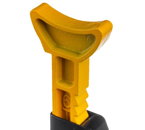 RUNTEC RT-RS6 Страховочная (ремонтная) подставка под машину 6 т, 390-600 мм (комплект 1 шт)