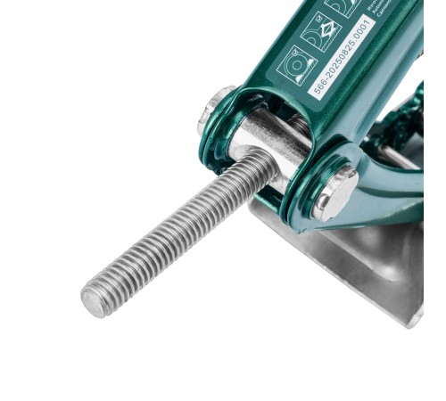 Домкрат ромбический 1,2т, 100-350 мм Сибртех