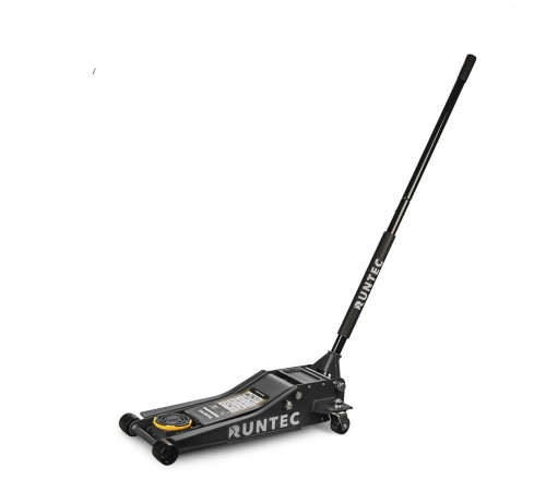 RUNTEC RT-PJL3 Домкрат подкатной низкого подхвата 3 т, 75-505 мм, усиленный