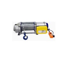 Лебедка электрическая TOR KCD(А) 1250/2500 кг 30/15 м 380В (алюминиевый корпус)