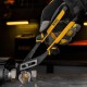 Набор инструментов, 1/2", 1/4", 3/8", CrV, S2, пластиковый кейс, 144 предмета Denzel