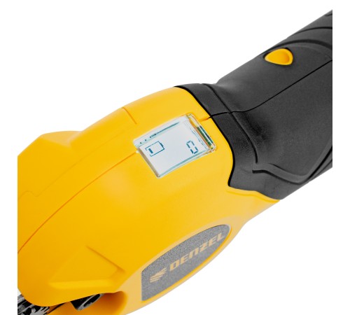 Секатор аккумуляторный, бесщет., CP-30BL, Li-Ion, 20 В, лезвия SK5 // Denzel